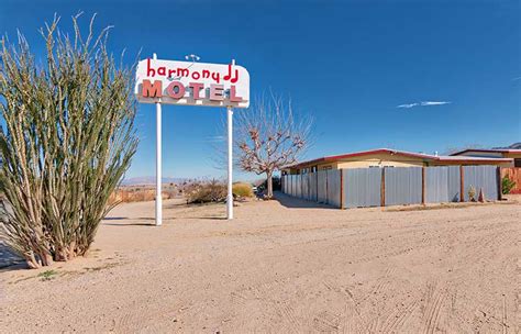 harmony motel|harmony motel twentynine palms.